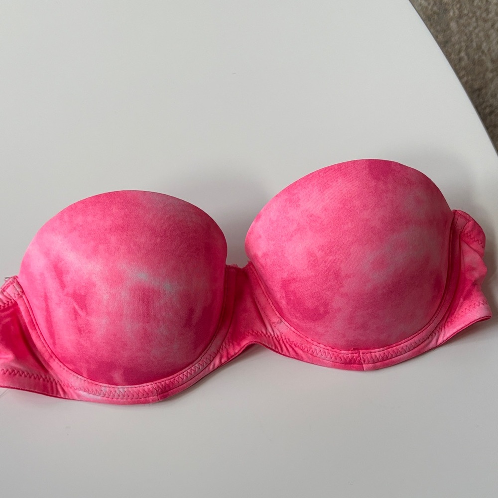 Victoria's Secret PINK Wear Everywhere Push-Up Strapless Bra
